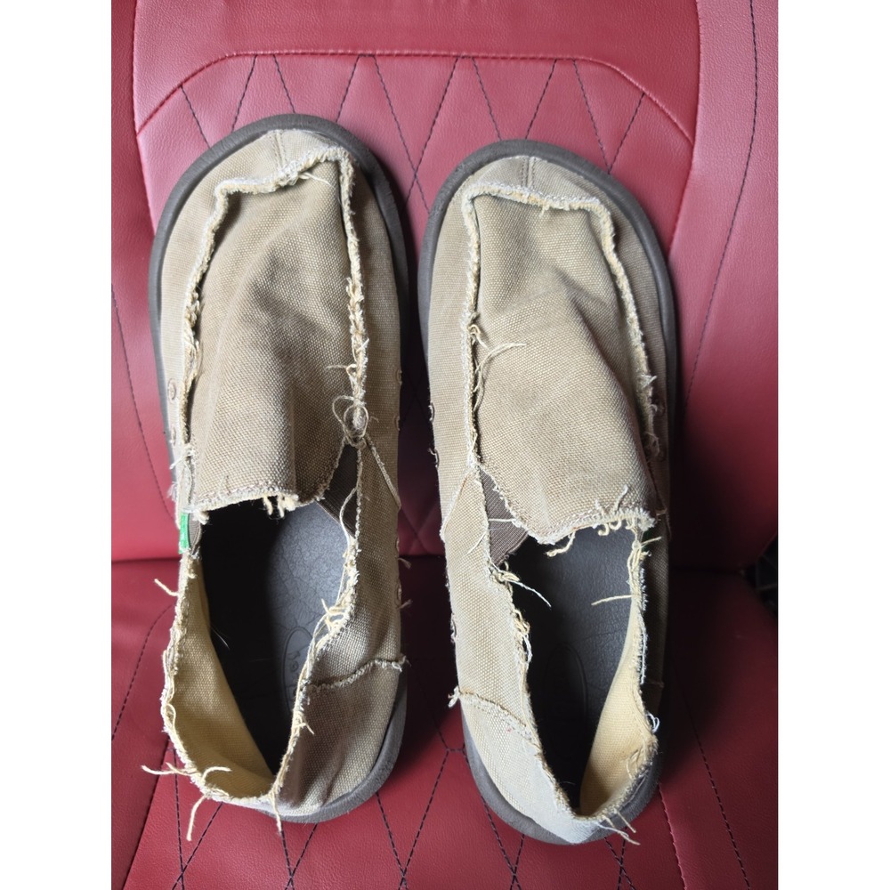 Sanuk Slip On Loafers -Size Men's 13